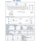 WYŚWIETLACZ LCD 2x40 w.A 4002A Y/G 40x2