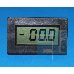 WOLTOMIERZ PANELOWY PMLCD-L PM428 200mV LCD 3,5 cyfry - MODUŁ