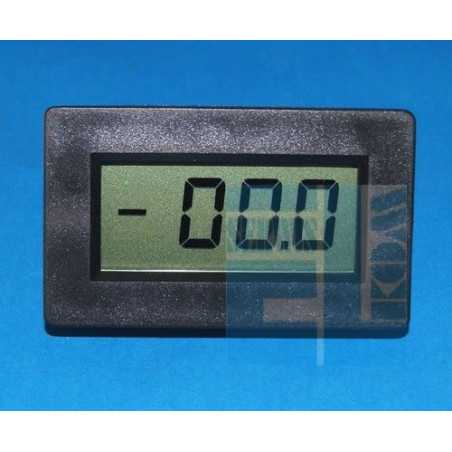 WOLTOMIERZ PANELOWY PMLCD-L PM428 200mV LCD 3,5 cyfry - MODUŁ