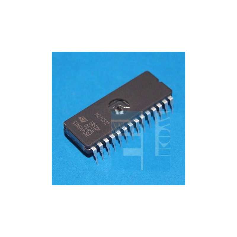 EPROM 27C512 - 10F 1 DIP28 DIL
