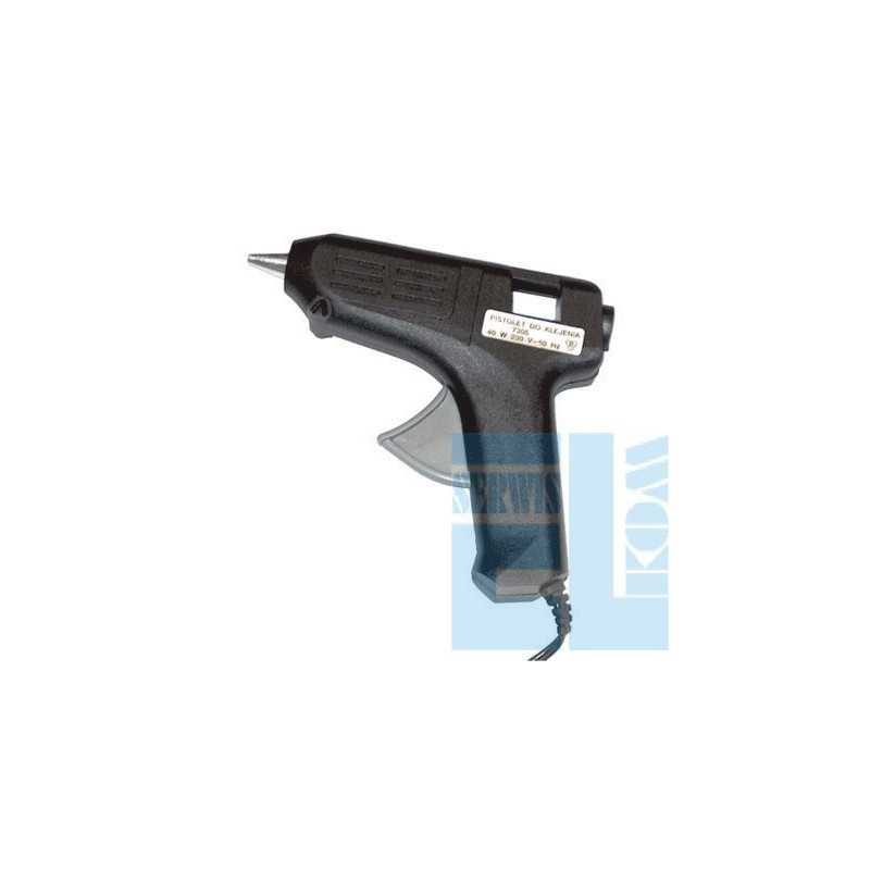 KLEJARKA ŚREDNIA PISTOLET DO KLEJU 60W CZARNA - 11mm