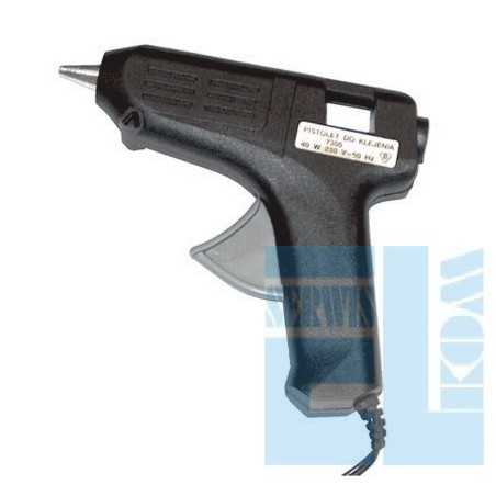  KLEJARKA ŚREDNIA PISTOLET DO KLEJU 60W CZARNA - 11mm