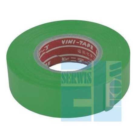  TAŚMA IZOLACYJNA ZIELONA PVC VINI-TAPE 0,13x19mm 20m