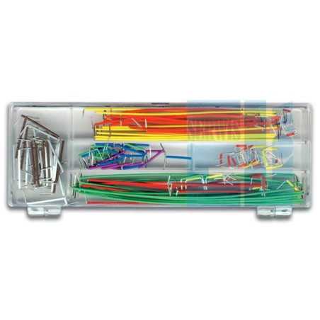 Zestaw zworek do płytek stykowych 140szt