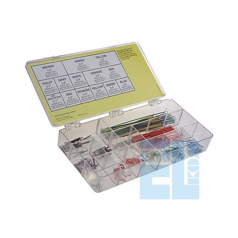 Zestaw zworek do płytek stykowych 350szt Zestaw zworek do płytek stykowych 350szt