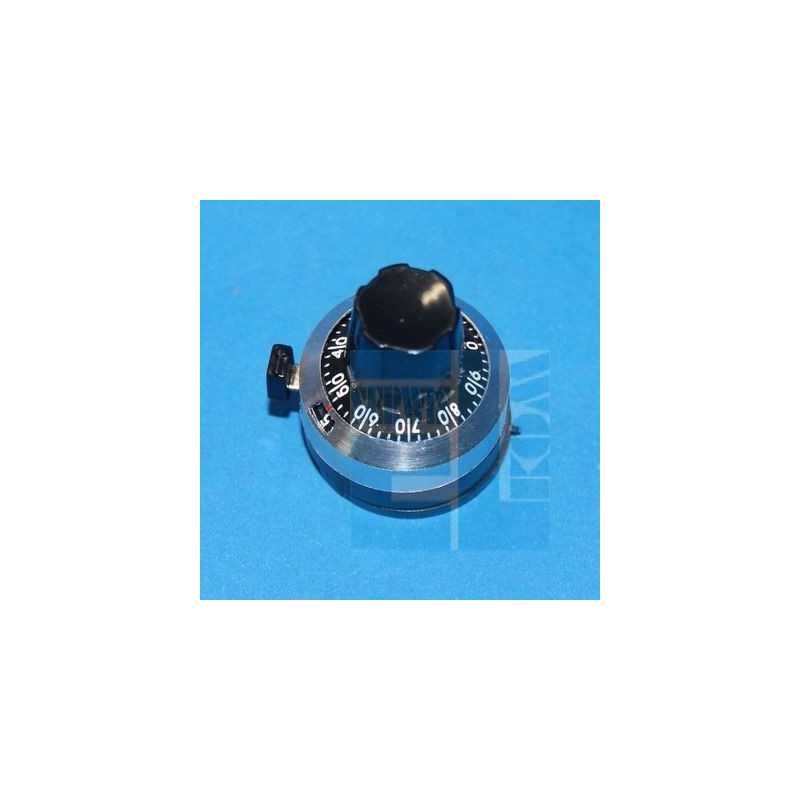 POKRĘTŁO LICZNIK OBROTÓW 10-OBROTOWY WXD3590 OŚ 6,35mm
