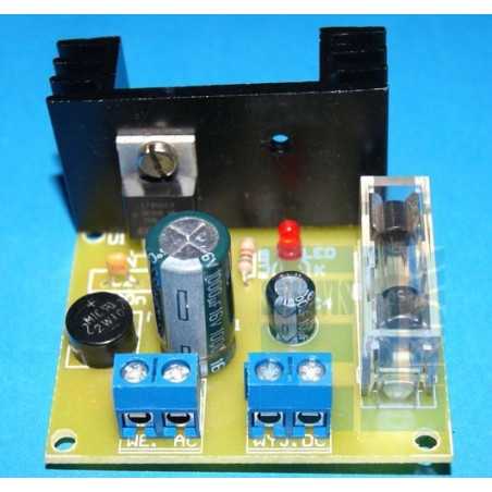 Zasilacz stabilizowany 15V 1A - Moduł