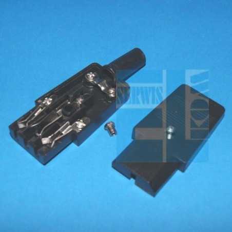 GNIAZDO AC 250V KOMPUTEROWE MONTAŻ NA KABEL /1471