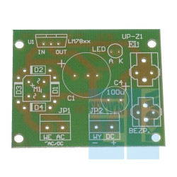  PŁYTKA ZASILACZ STABILIZOWANY 78XX EP 101