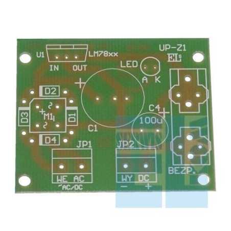  PŁYTKA ZASILACZ STABILIZOWANY 78XX EP 101