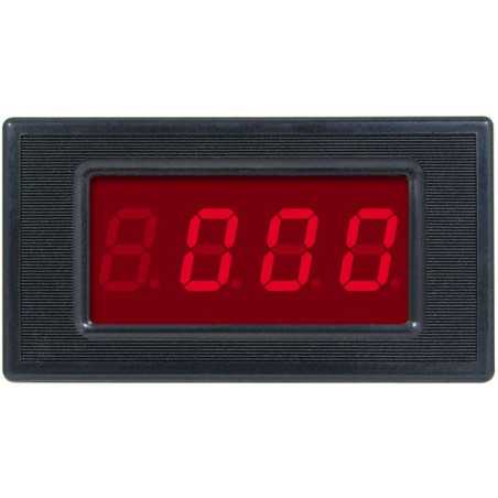 WOLTOMIERZ PANELOWY 0 - 300V AC LED 3,5 cyfry
