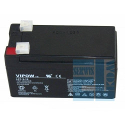 AKUMULATOR ŻELOWY 12V 1,3Ah VIPOW