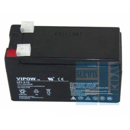 AKUMULATOR ŻELOWY 12V 1,3Ah VIPOW