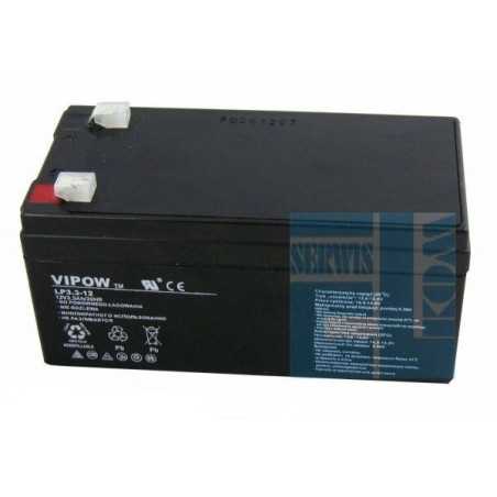 AKUMULATOR ŻELOWY 12V 3,3Ah VIPOW