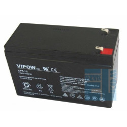 AKUMULATOR ŻELOWY 12V 7Ah VIPOW
