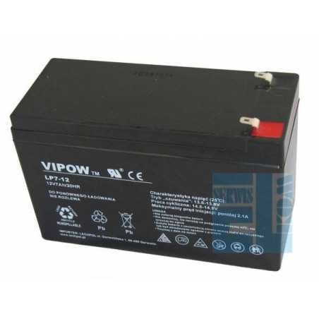 AKUMULATOR ŻELOWY 12V 7Ah VIPOW