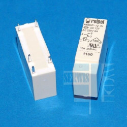 PRZEKAŹNIK MOCY RELPOL RM96 12V DC 8A 1P