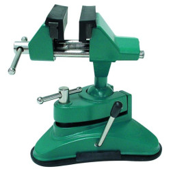 IMADŁO OBROTOWE 360st. METALOWE Z PRZYSSAWKĄ