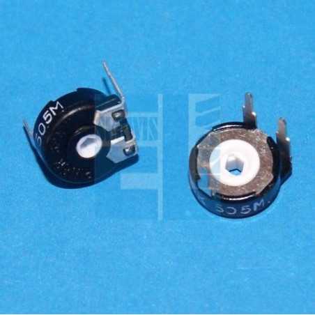 POTENCJOMETR 100k PT10 5x10 MV PIHER SZEŚCIOKĄT