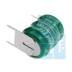  AKUMULATOR 3,6V 80mAh Ni-Mh 3-PIN AKUMULATOREK KINETIC 2-PINY