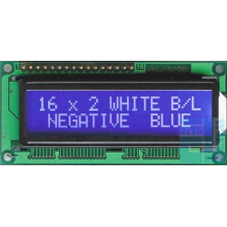 WYŚWIETLACZ LCD 2x16 E W1B 16x2 CYRYLICA
