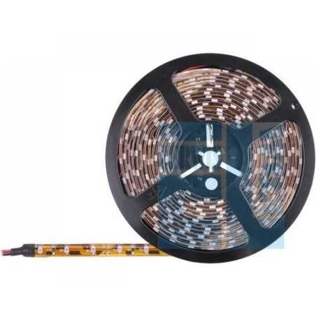 TAŚMA ELASTYCZNA LED BIAŁA CIEPŁA 12V 50cm - SILIKON