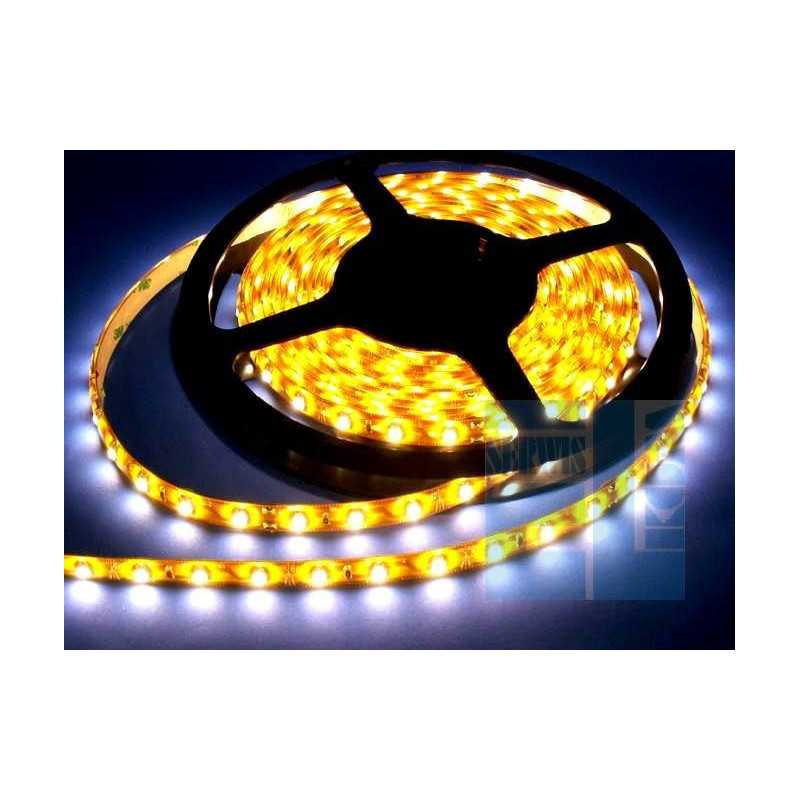 TAŚMA ELASTYCZNA LED BIAŁA CIEPŁA 12V 50cm - SILIKON TAŚMA ELASTYCZNA LED BIAŁA CIEPŁA 12V 50cm - SILIKON