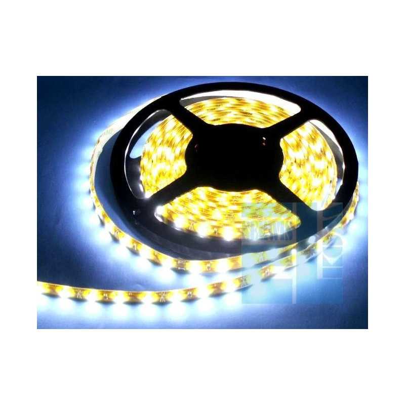 TAŚMA ELASTYCZNA LED BIAŁA 12V - 3 LED 5cm - SILIKON