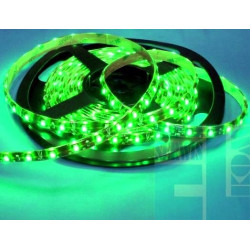 SZNUR TAŚMA DIODOWA ELASTYCZNA / GIĘTKA LED ZIELONA 12V - 3 LED 5cm - SILIKON