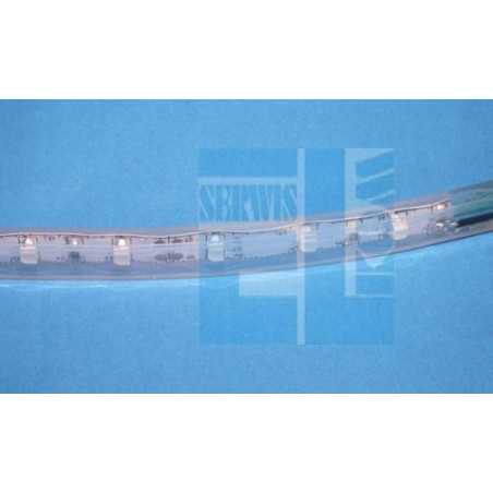 TAŚMA ELASTYCZNA LED BIAŁA 12V - 50cm - w osłonie