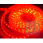 TAŚMA ELASTYCZNA LED CZERWONA 12V - 0,5m - w osłonie