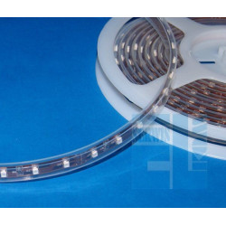 TAŚMA ELASTYCZNA LED CZERWONA 12V - 0,5m - w osłonie