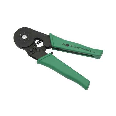  ZACISKARKA KONEKTORÓW - TULEJEK NIEIZOLOWANYCH HY-UD64-YAC8 /0501 0,25-6mm2