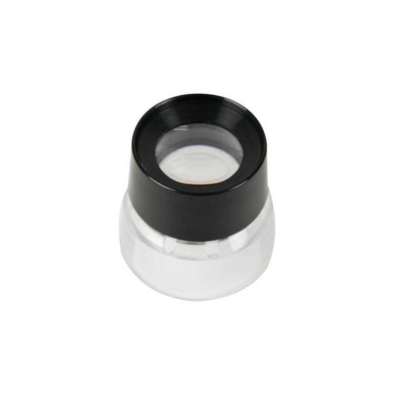LUPA MINI OKRĄGŁA 50mm x10