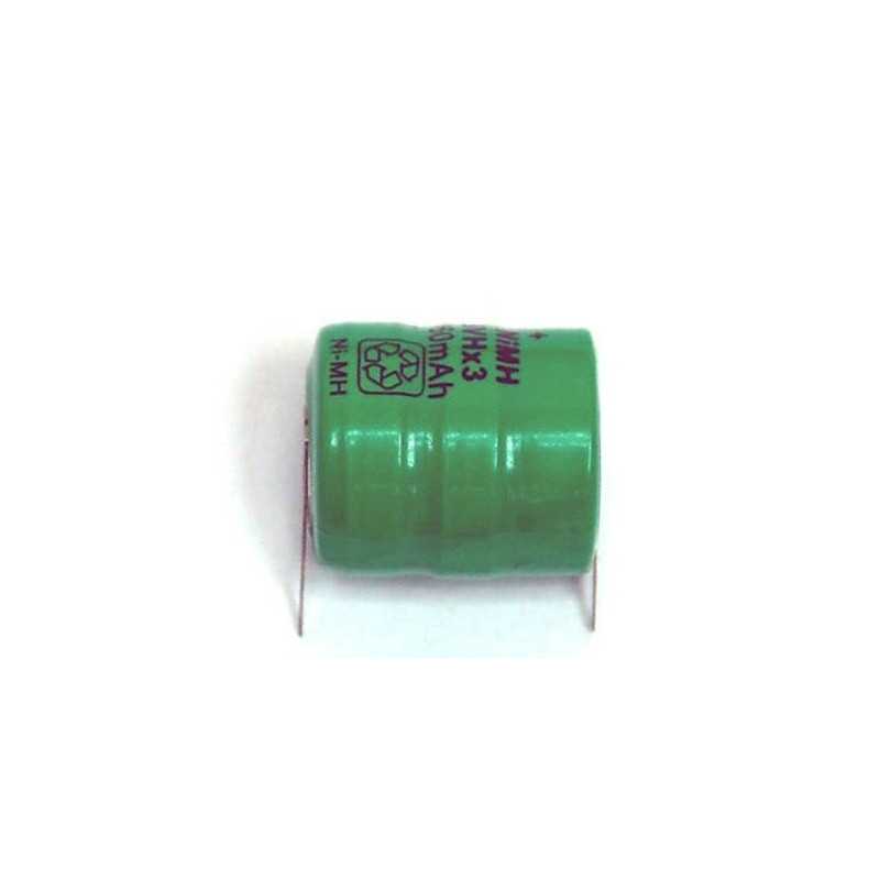  AKUMULATOR 3,6V 80mAh Ni-Mh AKUMULATOREK 2-PINY