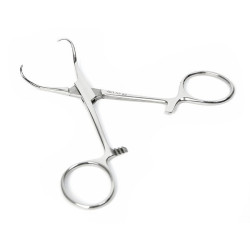 SZCZYPCE ZACISKOWE PRECYZYJNE SPINAKI 120mm /00175