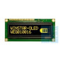 WYŚWIETLACZ LCD OLED 100x16 GRAFICZNY WEG10016 ALPP 5 NEGATYW ŻÓŁTY