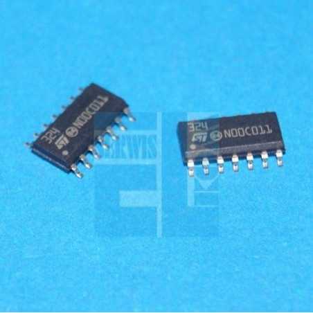 LM324 SOP14 SMD WZMACNIACZ OPERACYJNY