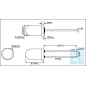 DIODA LED 5mm ŻÓŁTA 200mcd 2V 30mA DYFUZYJNA