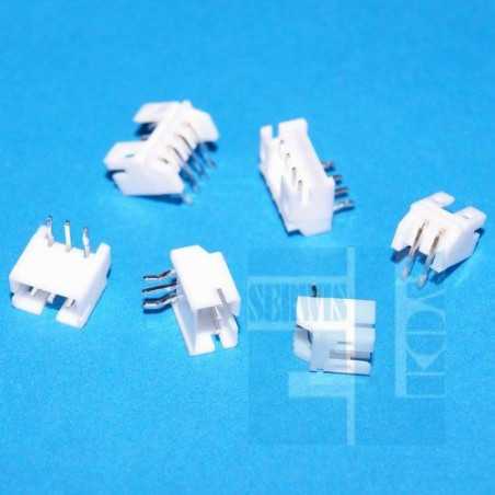 WTYK WS-8 R KĄTOWY 2mm 5-PIN - do GNIAZD HS