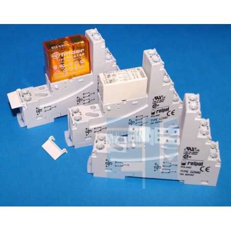 GNIAZDO PODSTAWKA PRZEKAŹNIKA GZ80 GZM80 DIN 300V/10A