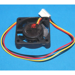 Wentylator 40x40x10 mm F&F ŚLIZG. 12V DC 0,72W
