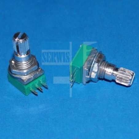 POTENCJOMETR OBROTOWY 200k LINIOWY 9x11 L-15mm