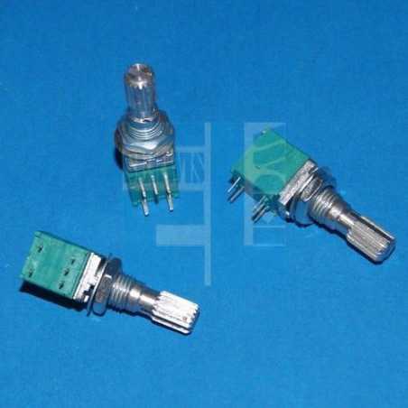 POTENCJOMETR OBROTOWY 50k LINIOWY Z WYŁĄCZNIKIEM