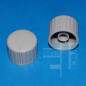 GAŁKA POTENCJOMETRU GS20 SZARA 20mm