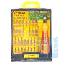 ZESTAW WKRĘTAKÓW - KOŃCÓWEK UNIWERSALNY Z PENSTĄ 32 w jednym