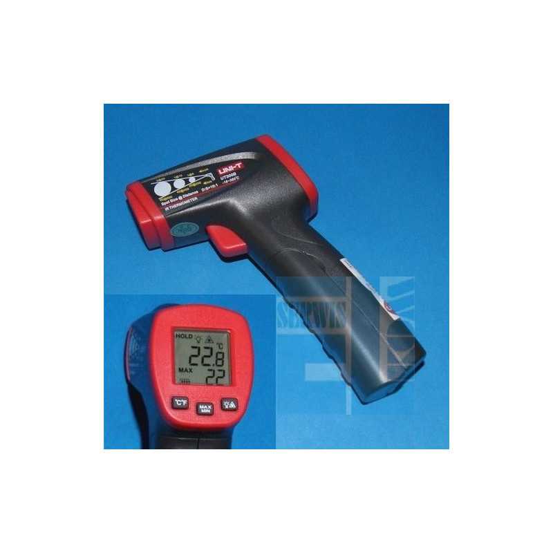 !Nowość MIERNIK TEMPERATURY -18 +380 PIROMETR UT300B UNI-T