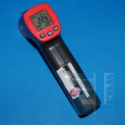 !Nowość MIERNIK TEMPERATURY -18 +380 PIROMETR UT300B UNI-T