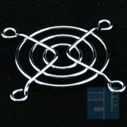  Grill Osłona do wentylatora - metalowy 6x6cm