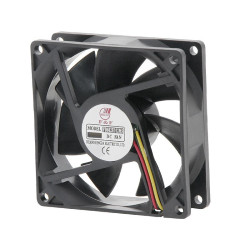 WENTYLATOR 80x80x25mm 24V F&F 8025D24 KULKOWY /200